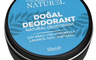Les Alpes Naturel Doğal Deodorant 50 mL İndirim Kazanıldı