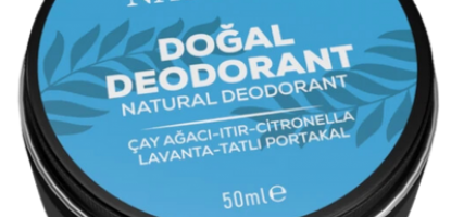 Les Alpes Naturel Doğal Deodorant 50 mL İndirim Kazanıldı