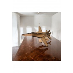 Model Ahşap Jet uçak