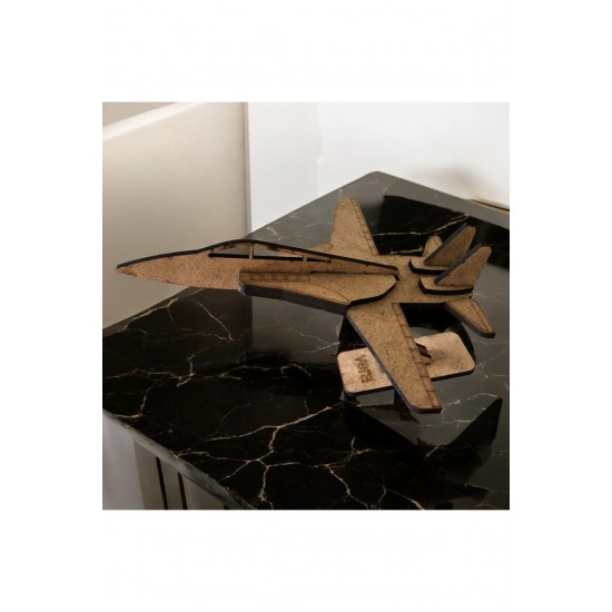 Model Ahşap Jet uçak Model Ahşap Jet uçak