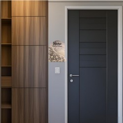 Home Sweet Home Lazer Kesim Ahşap Anahtarlık & Duvar Dekoru